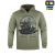 Кофта M-Tac Hoodie Дракар, Light Olive 2