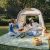Килимок для пікніка Naturehike CNK2350WS010 145x170 см зелений 5