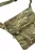 Тактическая сумка через плечо HardKit K111 Multicam для скрытого ношения 6