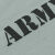 Футболка с рисунком "ARMY Logo" Foliage Green 4