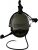 Активные наушники для стрельбы Sordin Supreme Mil CC Neckband Green Nexus с задним держателем (76332-06-S) 5