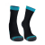 Водонепроникні шкарпетки DexShell Running Lite Socks. Сині смужки 5
