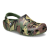 Крокси сабо Crocs Classic Camouflage Clog (Army Green). Мультикам