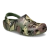 Крокси сабо Crocs Classic Camouflage Clog (Army Green). Мультикам