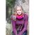 Шарф-труба-шапка Buff Knitted Neckwarmer Hat Aidan, Plum 4