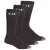 Шкарпетки "5.11 Tactical 9" Socks - 3 Pack "(три пари) Black