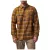 Сорочка тактична "5.11 Tactical® Lester Flannel Plaid Long Sleeve Shirt" Brown Duck Plaid