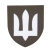 Шеврон Camotec ЗСУ Армійська авіація (7*8) Олива