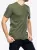 Футболка з малюнком "5.11 Tactical Kettle Skull" Military Green 3