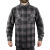 Сорочка фланелева Sturm Mil-Tec® "Flannel Shirt" Black/Titan Gray 3