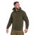 Куртка флісова Sturm Mil-Tec® "Cold Weather Fleece Jacket Gen.II with Hood" Olive 2