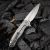 Ніж складаний Weknife Kitefin 2001H, сірий 2