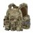 M-Tac плитка Cuirass Tiger Elite с камerbandaми 2-го класса защиты под бронеплиты размера M, Мультикам