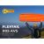 Матрац туристичний самонадувний Flextail R05 AVS Mummy надлегкий 183х65х7 см помаранчевий 2