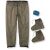 Брюки от комаров Sea to Summit Bug Pants Olive