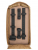 Рюкзак Carbine Bag UTactic, 50 л. Cordura 500D. Койот 9