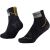 Шкарпетки Buff Coolnet Quarter Socks, Graphite