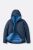 Жіноча зимова пухова куртка Rab Valiance Jacket Wmns, Galaxy Blue 3