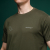 Футболка Basic Military T-Shirt. Avdiivka. Топографічна карта. Олива 4