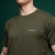 Футболка Basic Military T-Shirt. Авдеевка. Топографическая карта. Олива 4