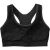 Топ женский Smartwool PhD Seamless Racerback Bra, Black 2