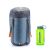 Спальний мішок Pinguin Mistral PFM (3/-3°C), Green 4