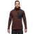 Мужская флисовая кофта с рукавом реглан Black Diamond Factor Hoody, Port/Black 2