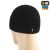 Шапка M-Tac Watch Cap Elite фліс (320г/м2) з липучкою Чорна 4