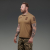 Футболка-поло тактична Ukrarmor Polo Reflex. Cotton. Колір Койот 2