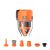Насос-ліхтар кемпінговий Flextail Max Pump 3 Orange