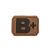 Нашивка на липучке Sturm Mil-Tec "Blood Type Patch B Positive PVC 3D" Dark Coyote