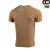 Футболка потовідвідна M-Tac Athletic Vent Койот, coyote Brown 4