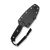 Ніж фіксований Sencut Toxodon S24036-1 G10 Чорний 6