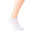 Летние носки сетчатые Leo Sport Leostep Cotton 5 см. Белые 2