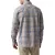 Сорочка тактична "5.11 Tactical Gunner Plaid Long Sleeve Shirt" Badlands Tan Plaid 3