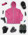 Куртка женская флисовая "Pink" Fuchsia 11