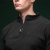 Флісова тактична кофта Garrison Fleece Black. Temperature control, polyester 3