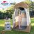 Душовий намет Naturehike NH21ZP005 коричневий 3