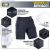 Шорти M-Tac Aggressor Short Anthracite, темно-сірий 3