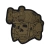 Патч (шеврон) «Totenkopf+dtnvs gen.1» R3ICH. М’який ПВХ пластик. Койот