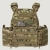 Плитоноска Real Defence Skillet Max под бронеплиты 25х30см. Мультикам 2