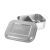 Контейнер для їжі Tatonka Lunch Box II 800, Silver 3