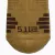 Шкарпетки тактичні "5.11 Tactical® Duty Ready Plus Crew Socks" US Dark Coyote 5