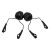 Адаптер ACM Headset Helmet Rail (black) для навушників Howard Leight Impact Sport 4