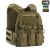 M-Tac плитоноска Cuirass QRS, Ranger Green 3
