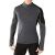Термофутболка чоловіча Smartwool PhD Light 1/4 Zip, Charcoal