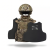Комплект спорядження TotalShield Protection Kit (на базі IBV, 2 клас захисту). Мультикам 2