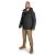 Парка вологозахисна Sturm Mil-Tec "Wet Weather Jacket With Fleece Liner Gen.II" Black 8