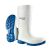 Чоботи гумові Dunlop MultiGrip FoodPro білі, підошва SRC, S4, Purofort -20°C
