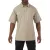Футболка Поло тактична з коротким рукавом "5.11 RAPID PERFORMANCE POLO - SHORT SLEEVE" Silver Tan